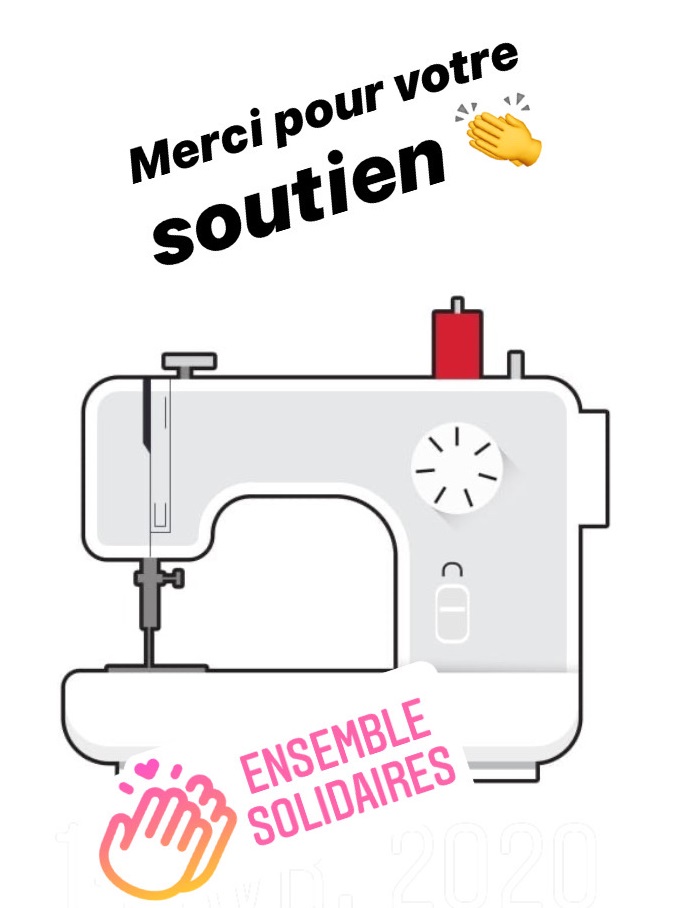 A vos masques, prêt, coupez A vos masques, prêt, coupez