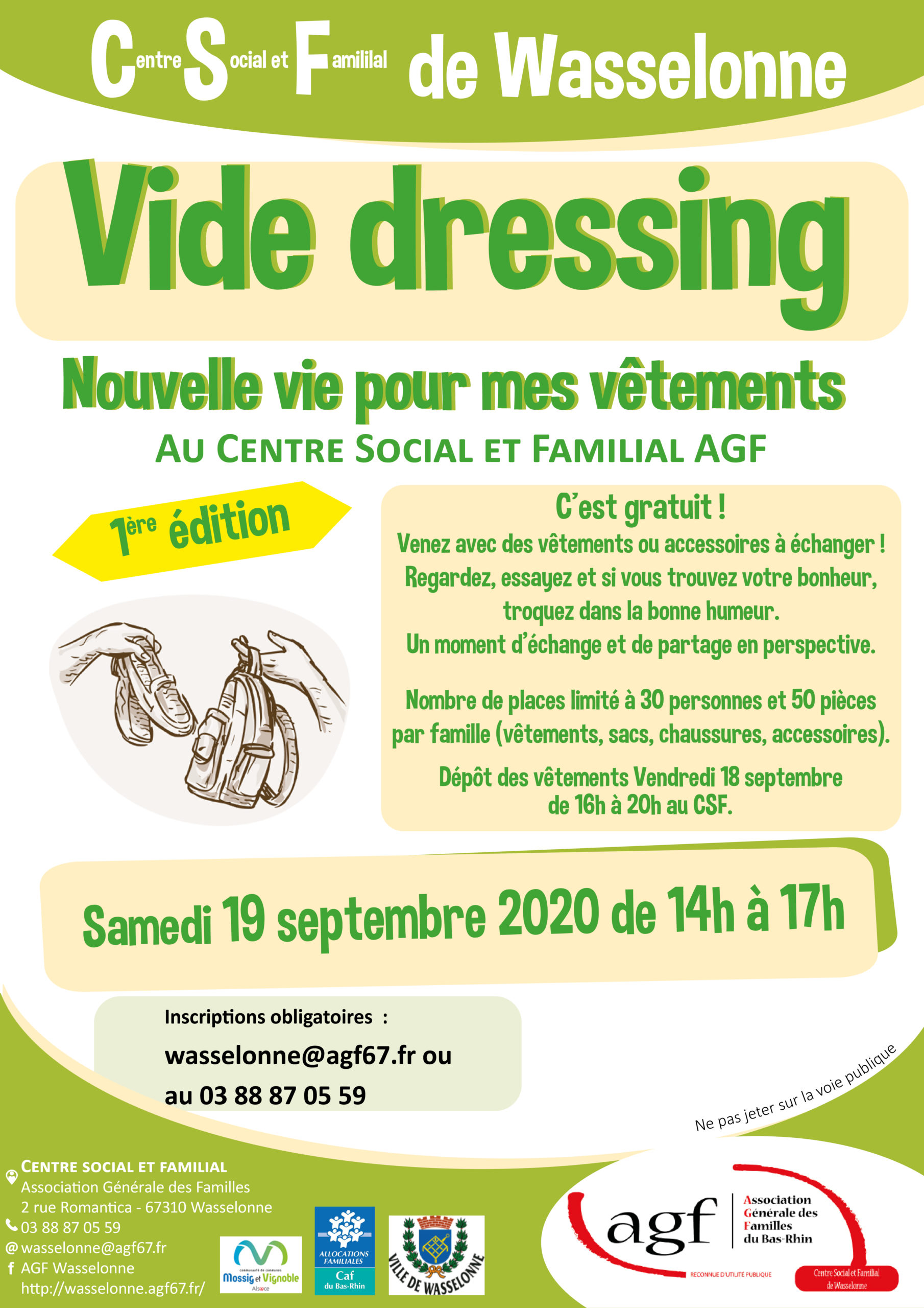 Vide Dressing – Troc Vide Dressing – Troc